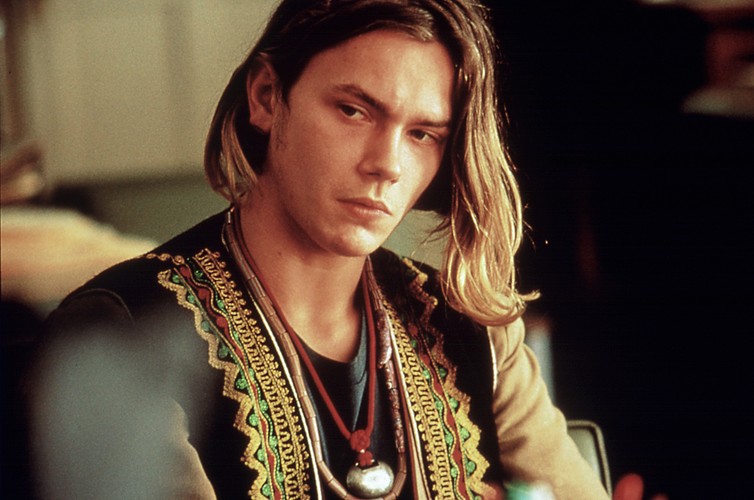 River Phoenix w filmie 'Kocham cię na zabój'