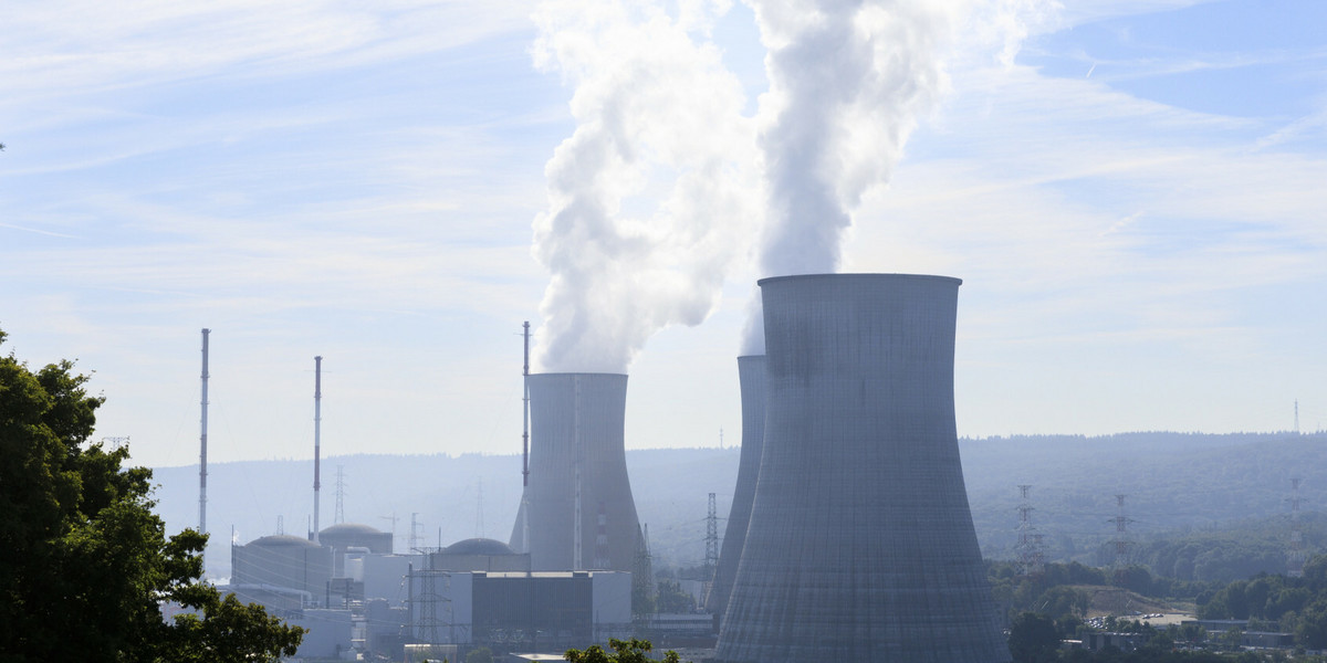 W Niemczech narasta spór przeciw polskiej elektrowni jądrowej.