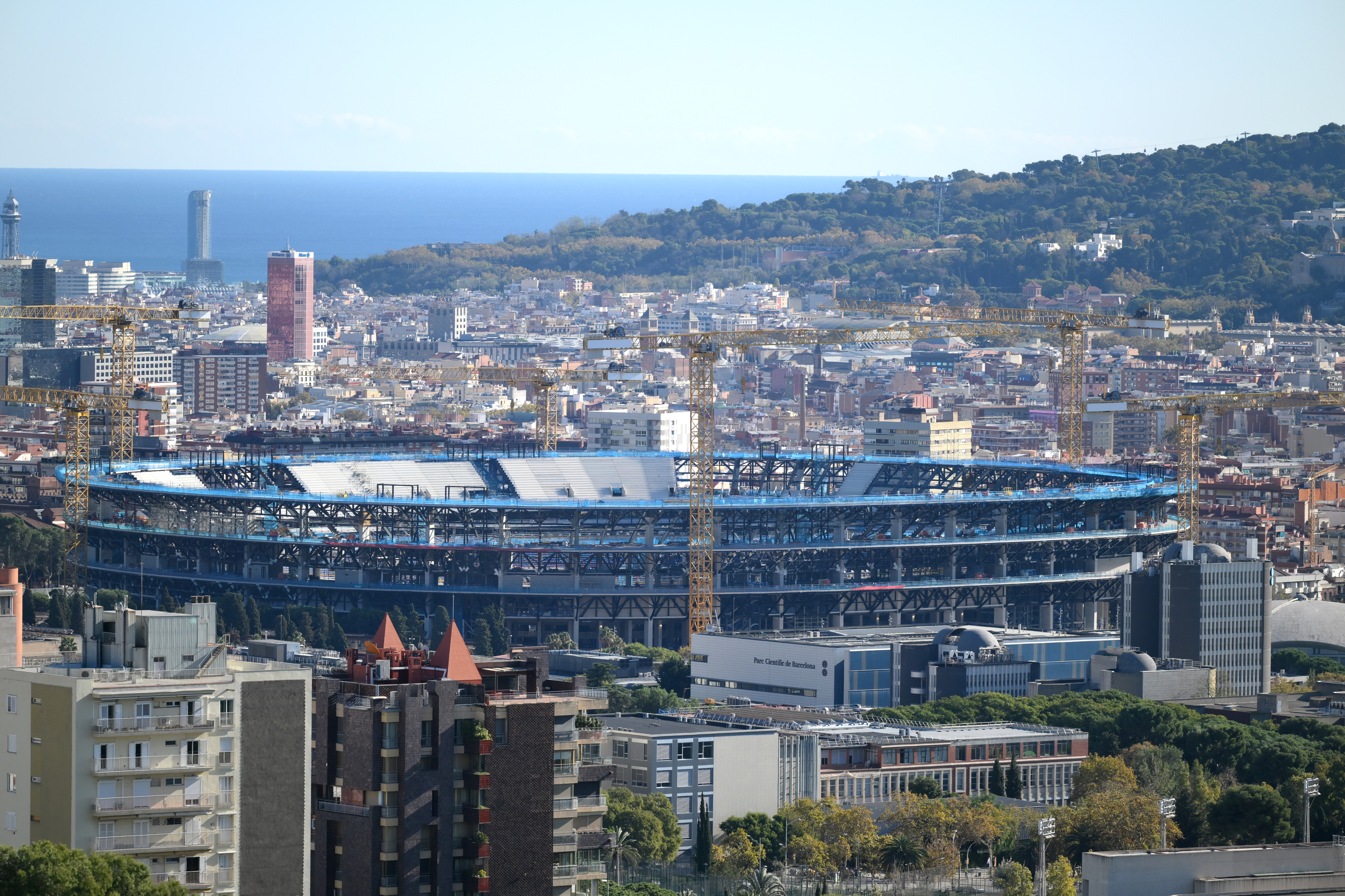 Tras dos años y medio: El Barça regresa hoy al Camp Nou