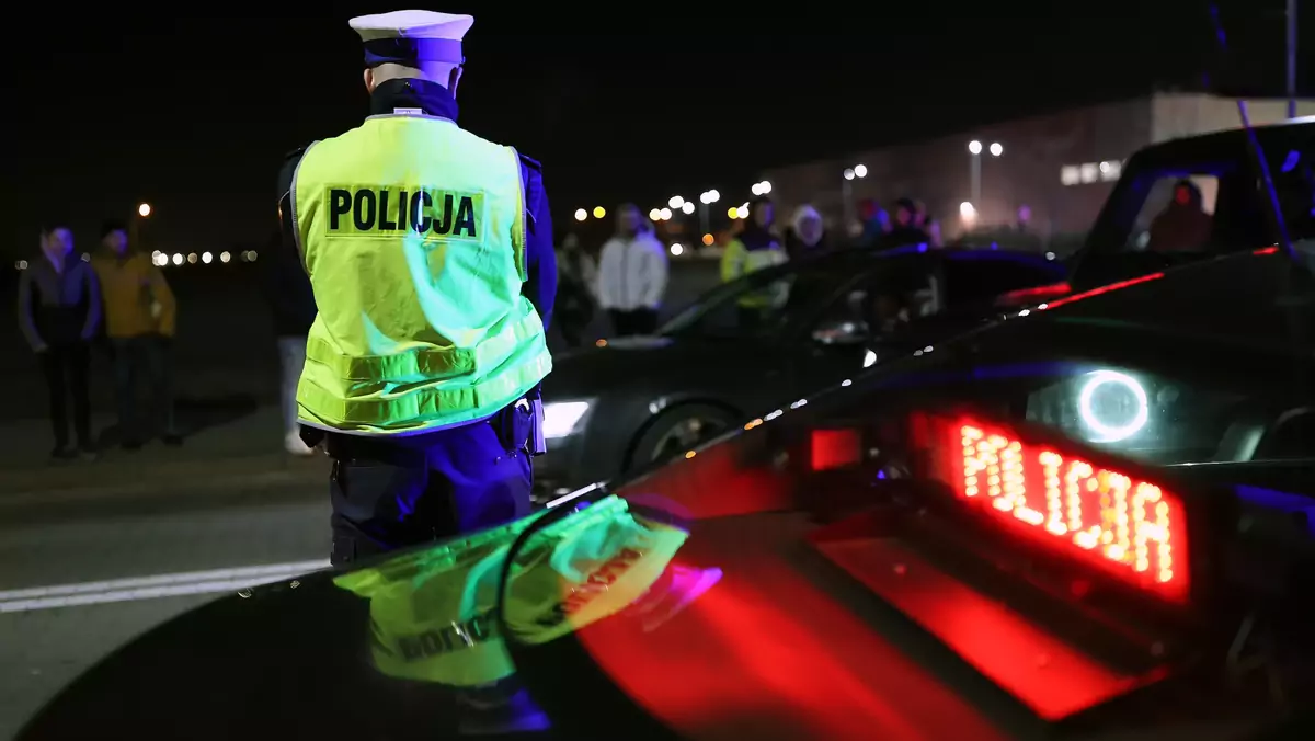 Nocne kontrole w Gołdapi. Kierowcy podpadli policjantom