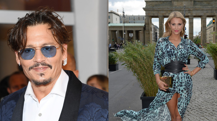 Johnny Depp a 24 évvel ifjabb Sophie Hermannal jött össze. / Fotók: GettyImages