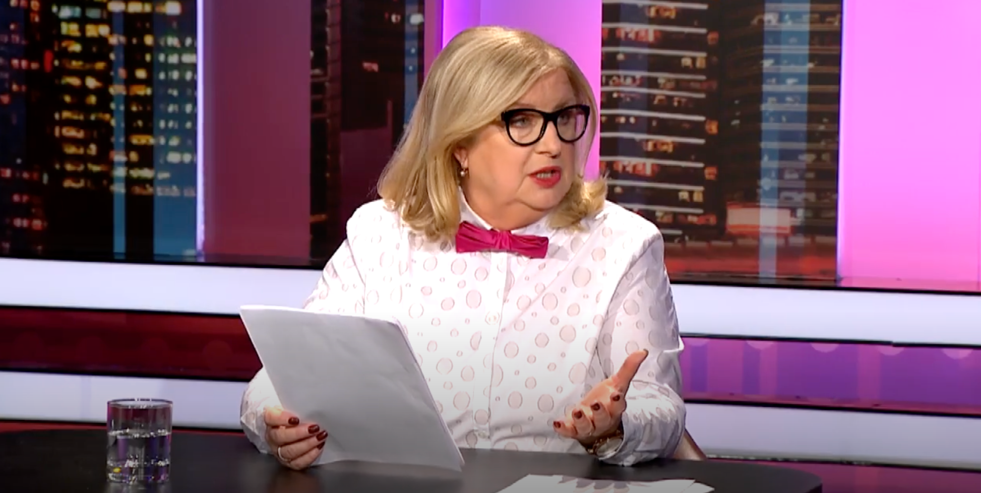 Relácia TV JOJ Sedem.