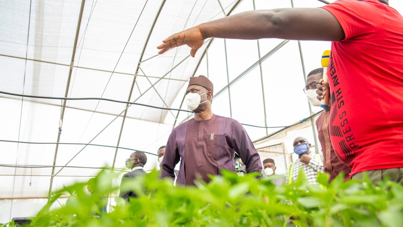 Governor Seyi Makinde of Oyo State. [Twitter/@seyiamakinde]