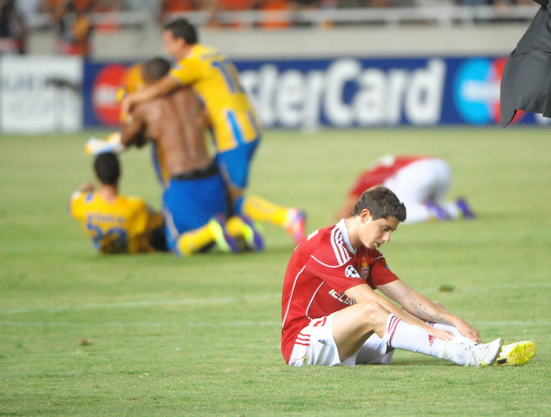 Maor Melikson (APOEL Nikozja 3:1 Wisła Kraków)