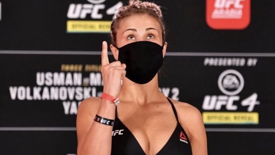 „Będę rozwijać się dalej, tak jak zawsze” – VanZant po przegranej na UFC 251