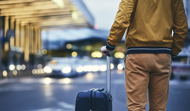 Ilustracija: turista