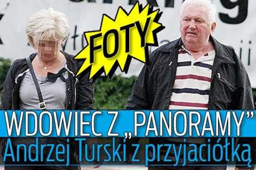 Wdowiec z "Panoramy". Andrzej Turski z przyjaciółką