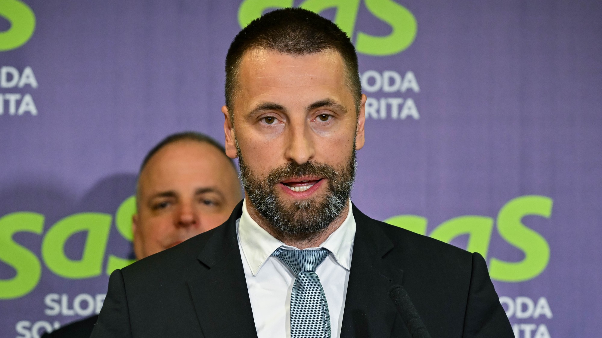 Podpredseda strany Sloboda a Solidarita (SaS) Marián Viskupič.