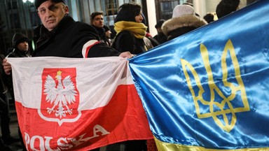 Poznań: manifestacja przed konsulatem generalnym Rosji