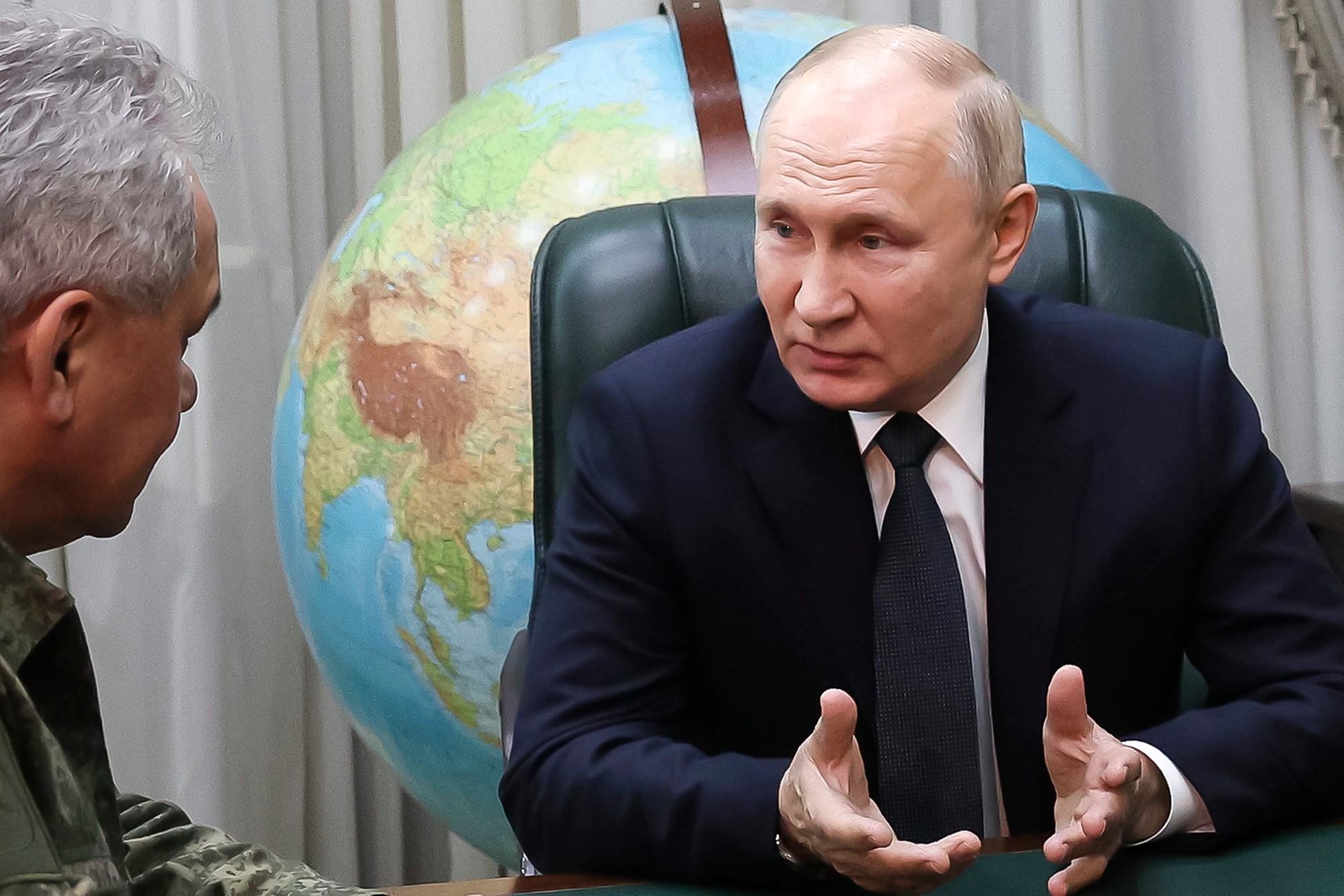 Ruský prezident Vladimir Putin.