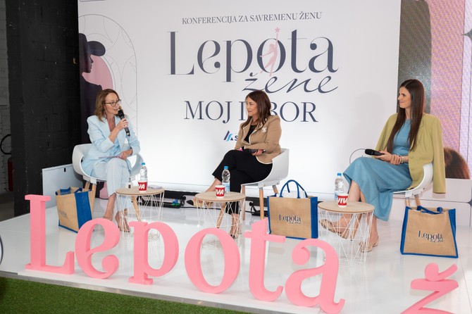 Marina Lukić podelila je svoju ispovest na panelu "Pobeda žene, biram da pobedim"