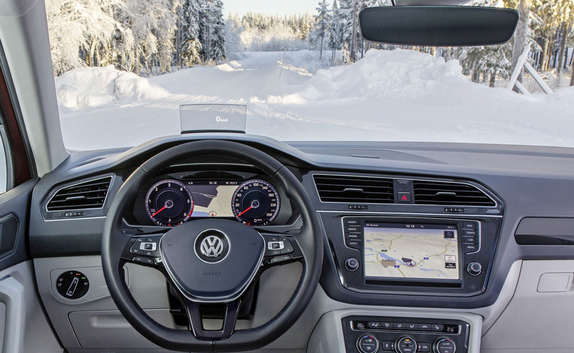 Volkswagen oferuje bezprzewodowo podgrzewaną szybę przednią