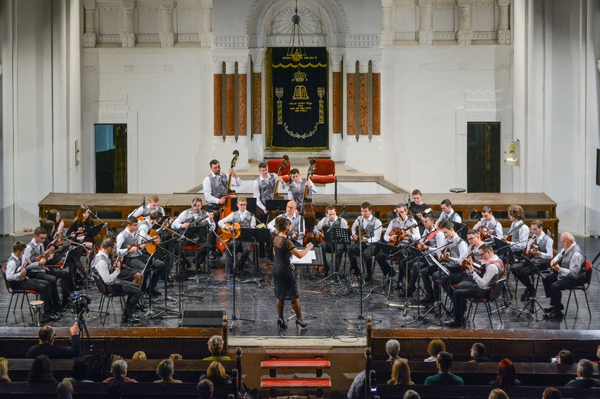 Gradski tamburaski orkestar Branko Radicevic 