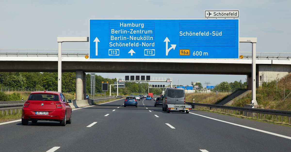 Deutsche Autobahnen – fahren da wirklich alle 200 km/h?