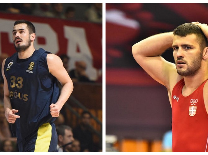 Akteri skandala: Davor Štefanek i Nikola Kalinić