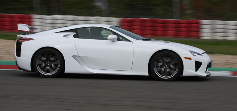 Tokio 2009: Lexus LFA już w wersji seryjnej