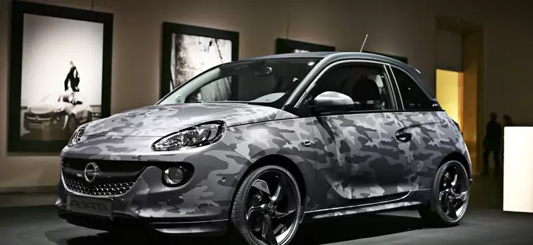 Opel Adam by Bryan Adams