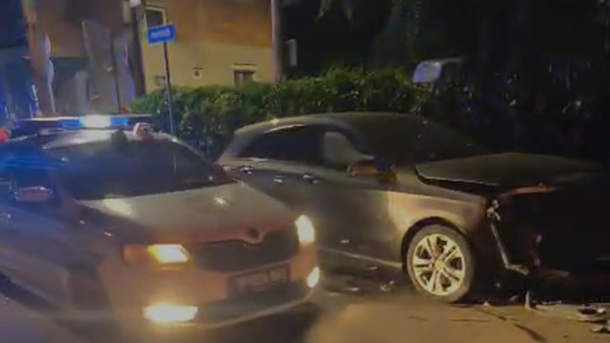 Teška saobraćajna nesreća u Kaluđerici