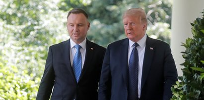 Fort Trump powróci? Andrzej Duda w rozmowie z "Faktem" mówi o konkretnym interesie Amerykanów