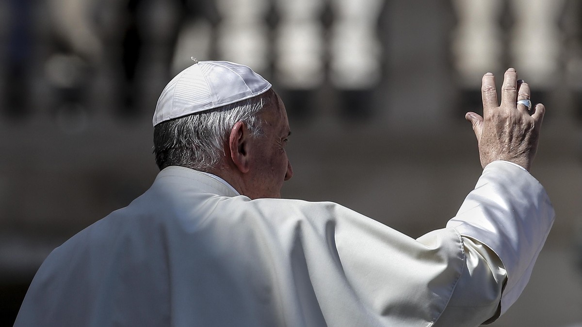 papież Franciszek