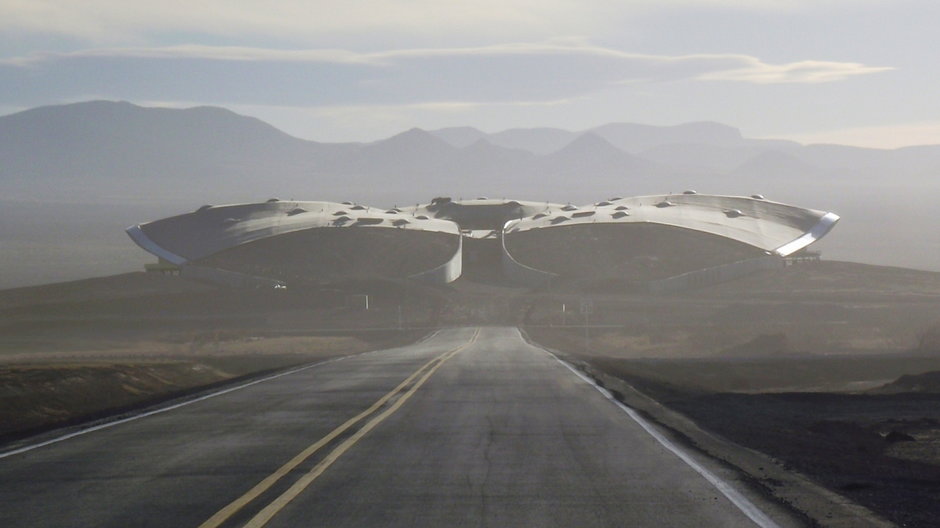 Kosmiczny terminal od Virgin Galactic. Stąd polecisz na ziemską orbitę