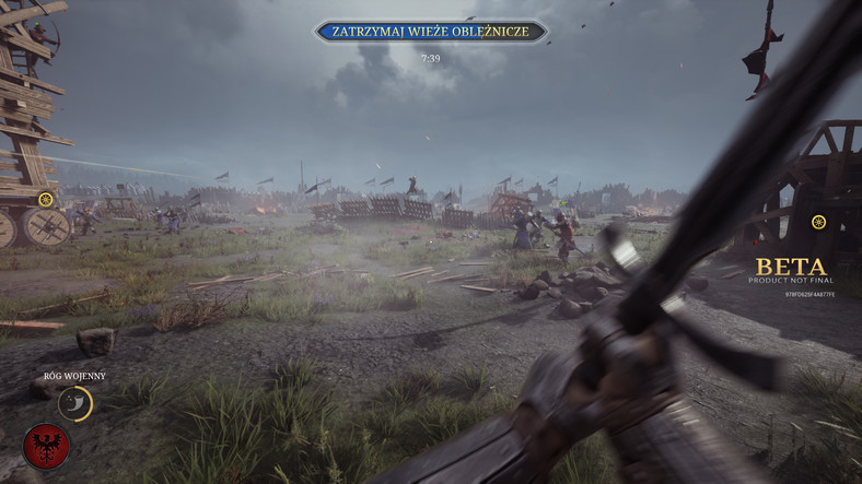 Chivalry 2 - screenshot z wersji Beta