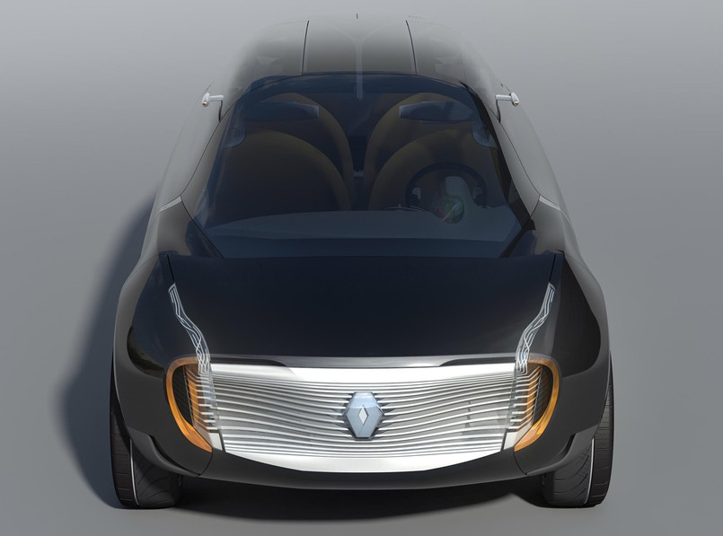 Renault z kosmosu