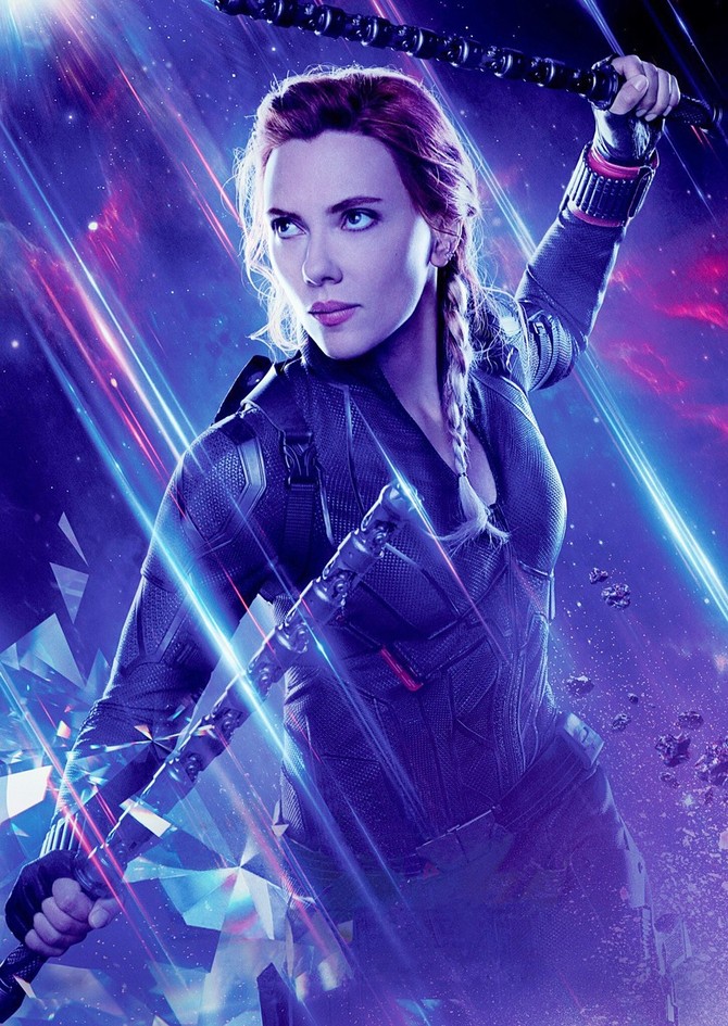 Skarlet Johanson u filmu Avengers Endgame