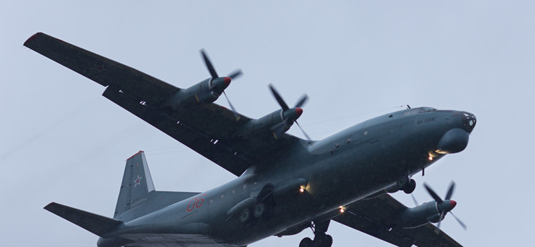 Rozbił się ukraiński samolot typu Antonow