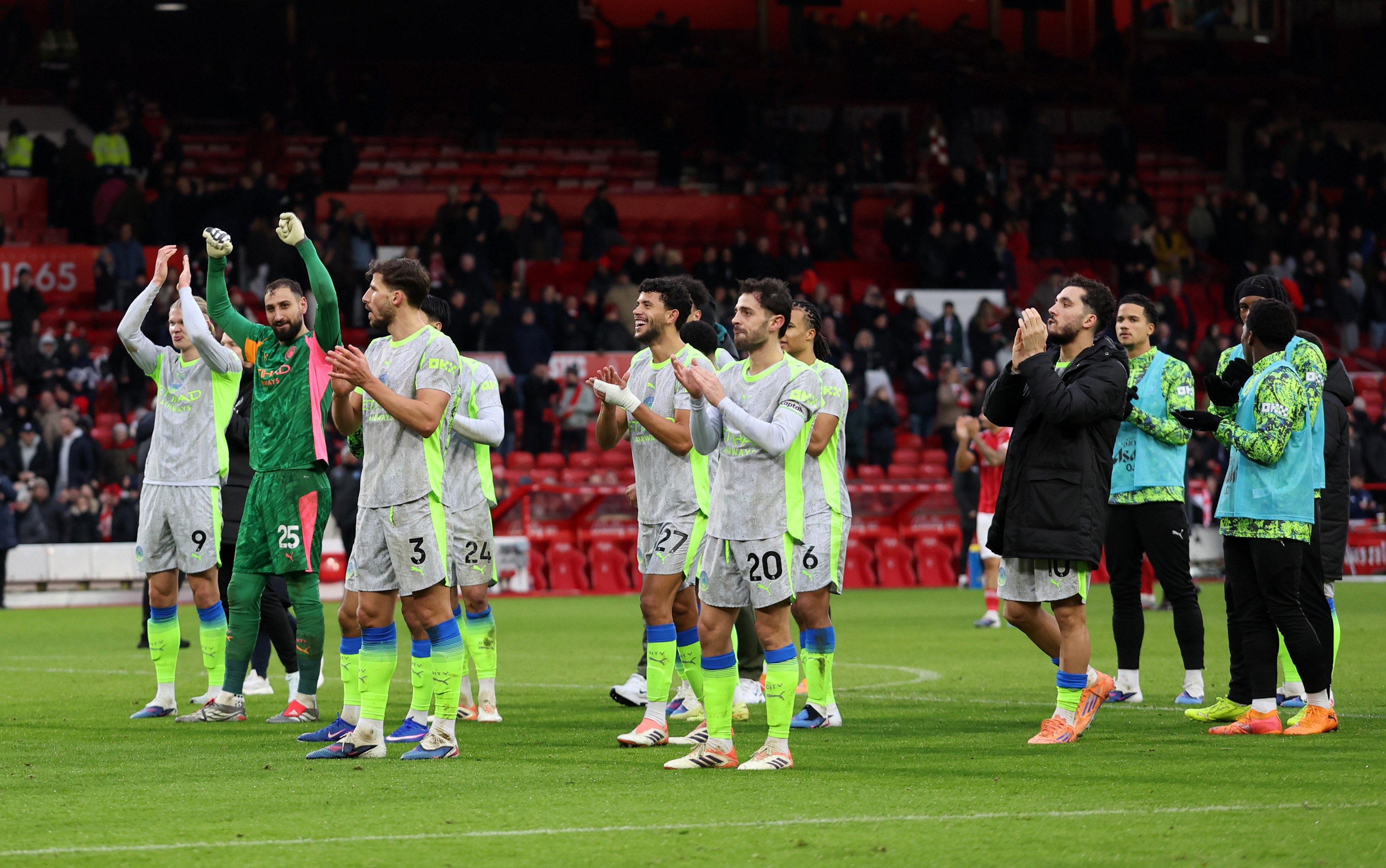 Cherki-Tor in 83. Minute: Manchester City übernimmt die Tabellenführung