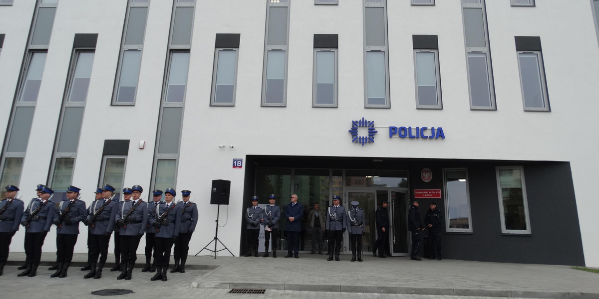 Nowy komisariat policji w Lublinie 