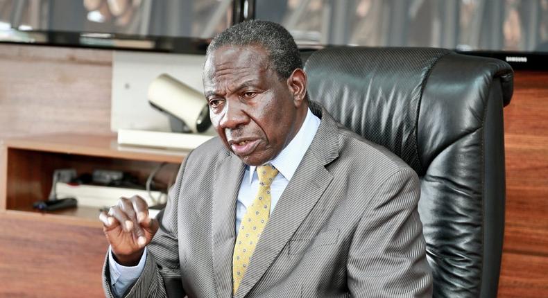 The minister of finance Matia Kasaija paints a tough road ahead 