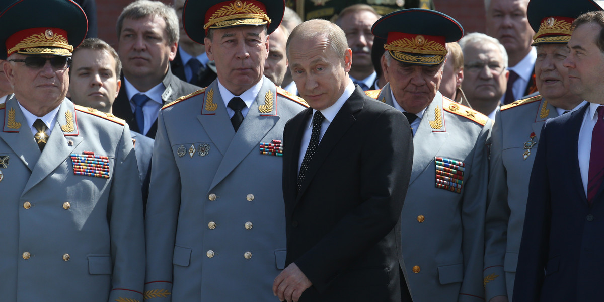 Władimir Putin zamierza podnosić wydatki na rosyjską armię. Widać to w budżecie państwa.