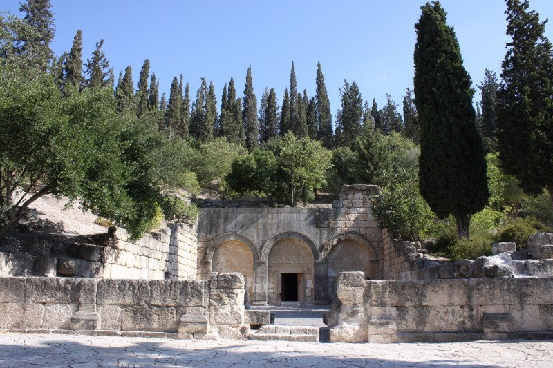 Nekropola Bet Sze’arim - symbol żydowskiego odrodzenia (Izrael)