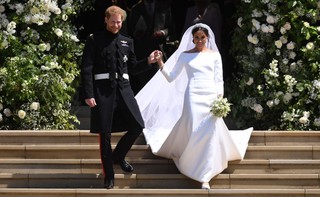 Książę Harry ożenił się z Meghan Markle