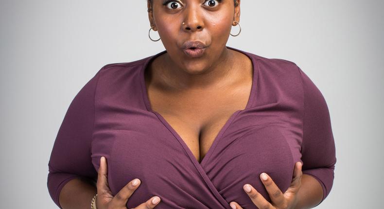 Some women desire bigger breasts [Newsoneng]