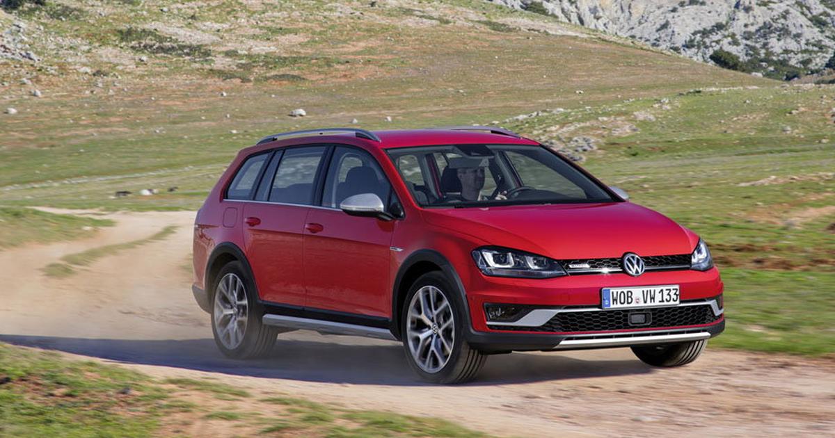 Volkswagen Golf Alltrack kombi dla aktywnych Test