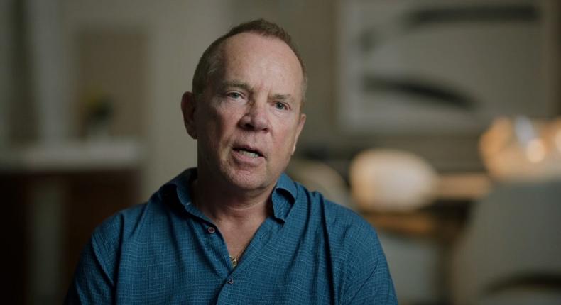 Former MoviePass CEO Mitch Lowe in MoviePass, MovieCrash.HBO Documentary Films