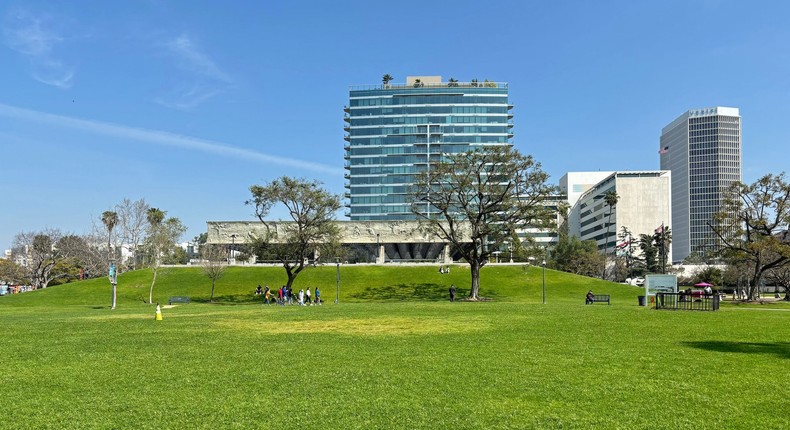 Located in Los Angeles, the La Brea tar pits are a piece of the ancient past stretching back 50,000 years.Jenny McGrath/Business Insider