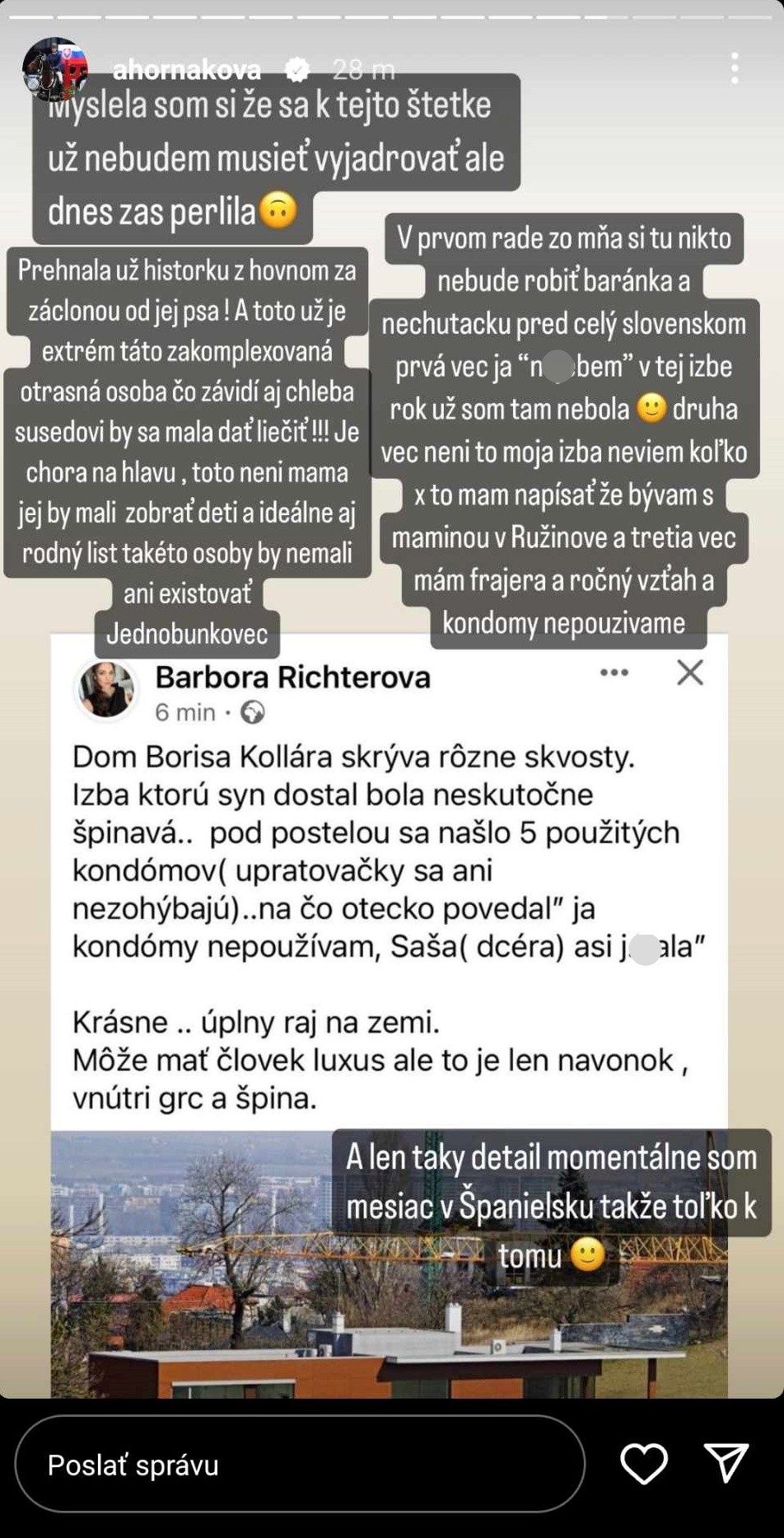 Reakcia na seba nenechala dlho čakať.