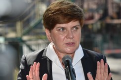 Szydło o 'przemysłowym sercu Polski': Stan przedzawałowy przez rządy PO