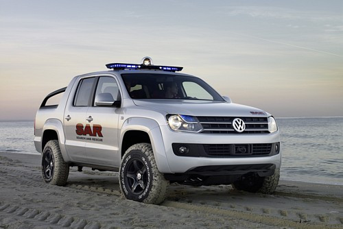 Volkswagen Amarok wspiera Dakar!