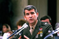 North Testifies Before the Iran-Contra Committee