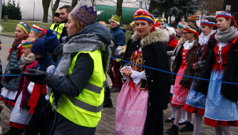 Orszak Trzech Króli w Bydgoszczy  