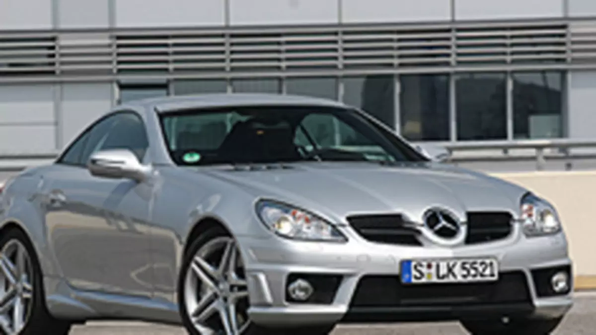 Mercedes SLK 55 AMG - Emocje i rozsądek