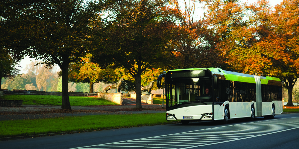 W 2018 r. po Litwie będzie kursowało już niemal 350 autobusów marki Solaris 