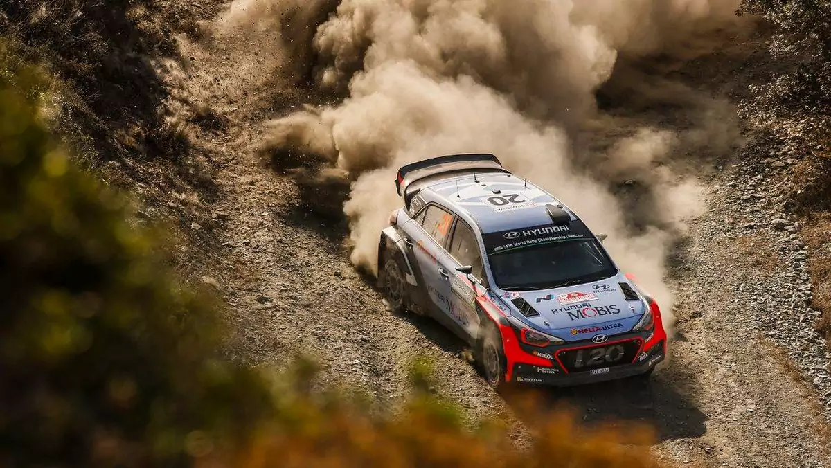 Rajd Sardynii 2016 - Thierry Neuville i Nicolas Gilsoul