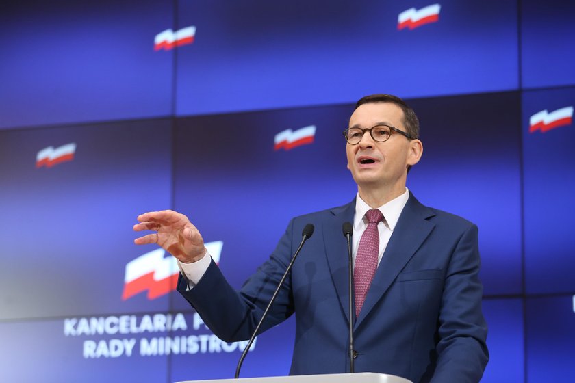 Premier Mateusz Morawiecki