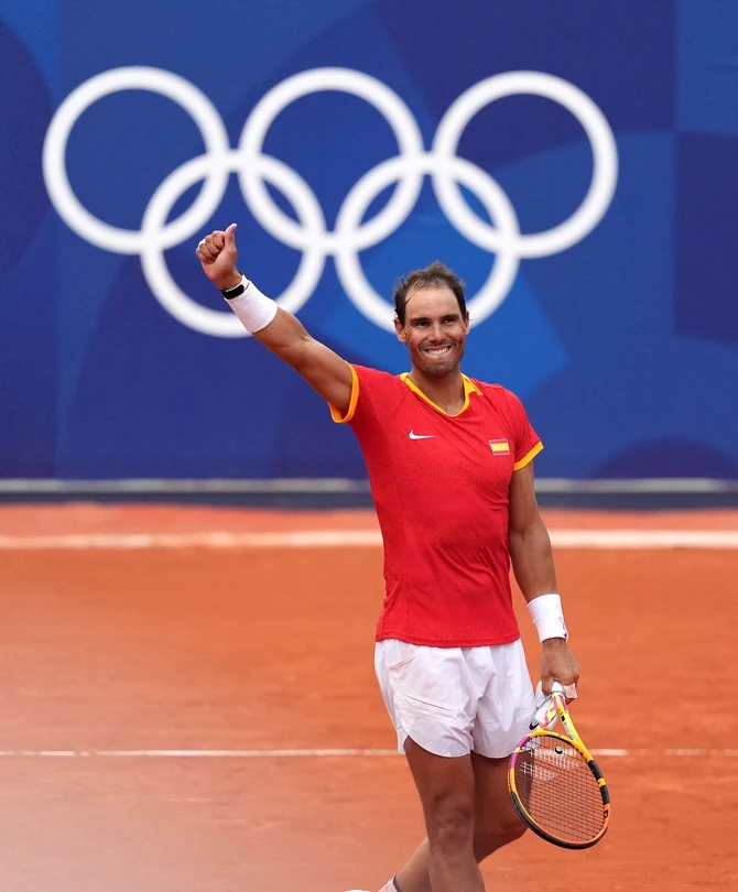 Rafael Nadal sa suprugom