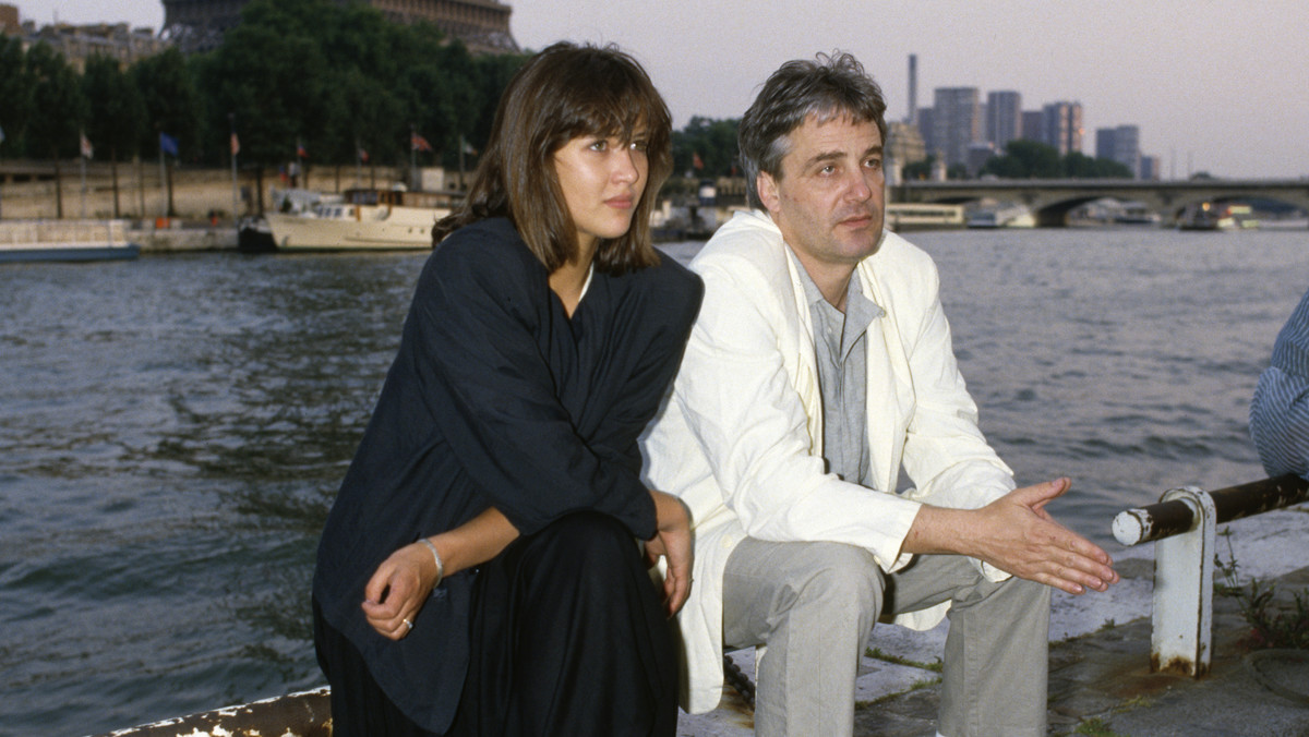 Sophie i Andrzej w 1985 r.?